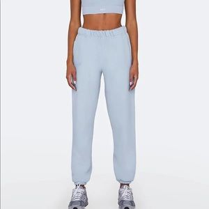 New Set Active blue "frost" sweatpants - size medium